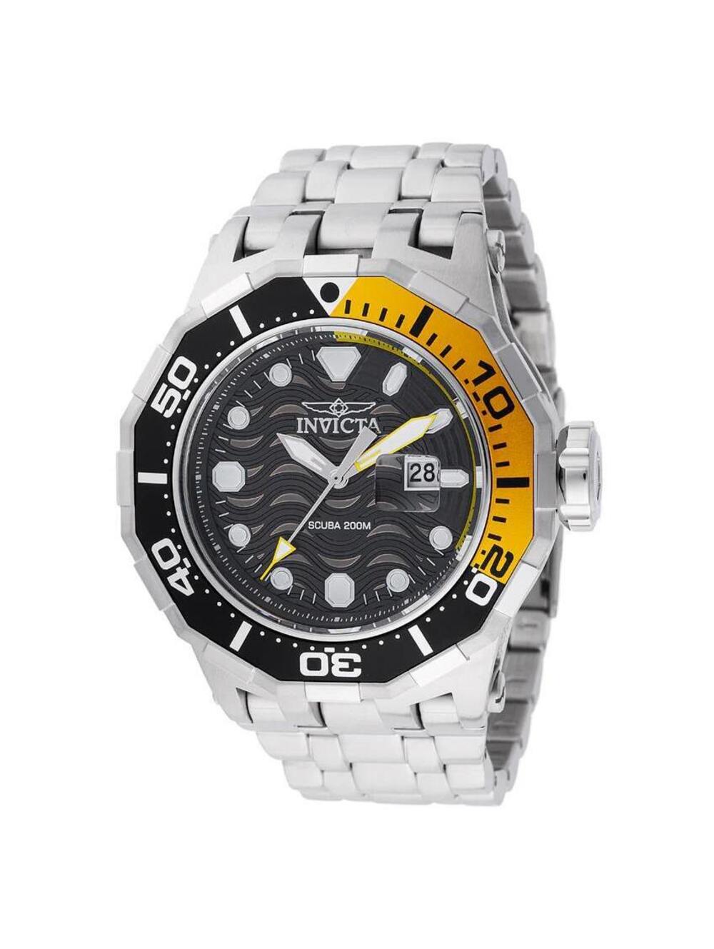 Invicta Pro Diver Men's Watch - 52mm. Steel (47841)